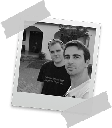 Foto Martina a Michala