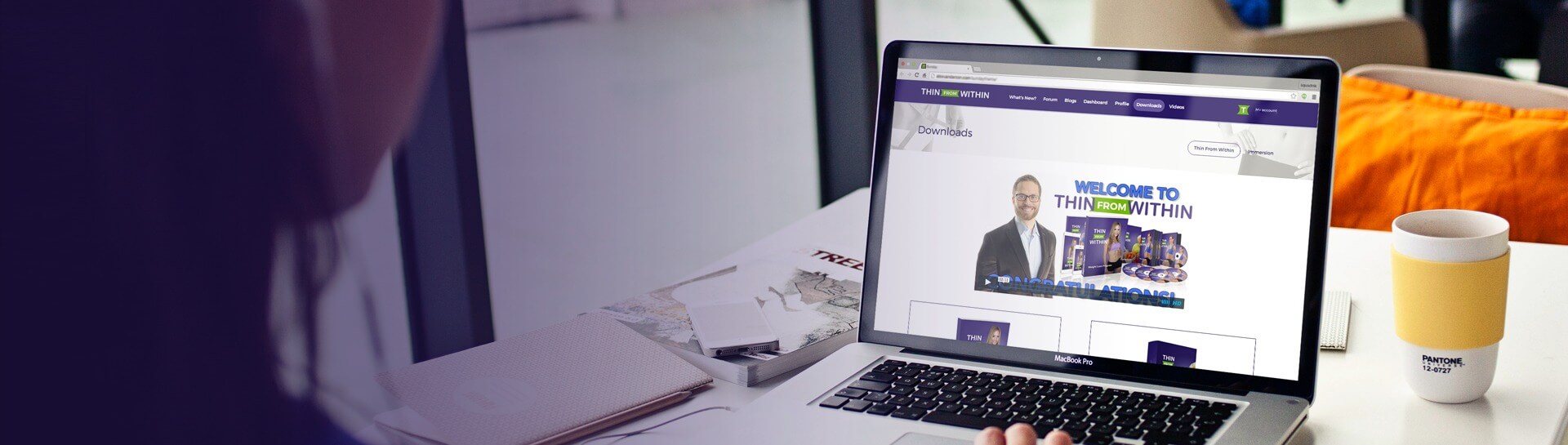 Thin From Within web